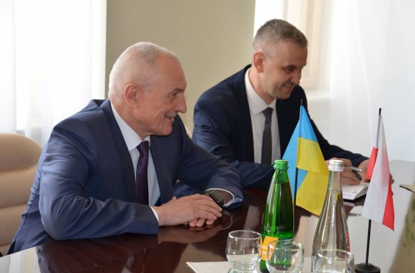 Олександр Савченко зустрівся із дипломатами Республіки Польща