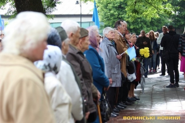 У Луцьку вшанували пам’ять жертв радянського терору
