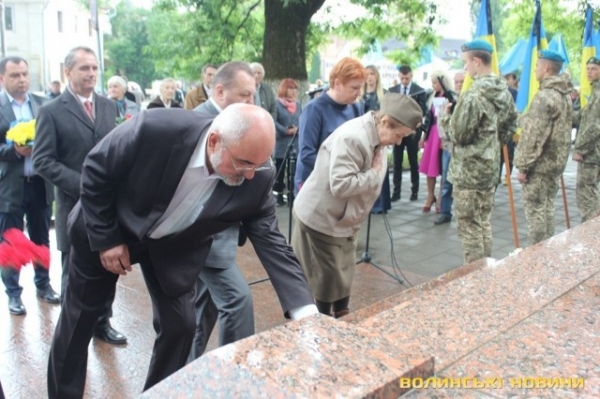 У Луцьку вшанували пам’ять жертв радянського терору