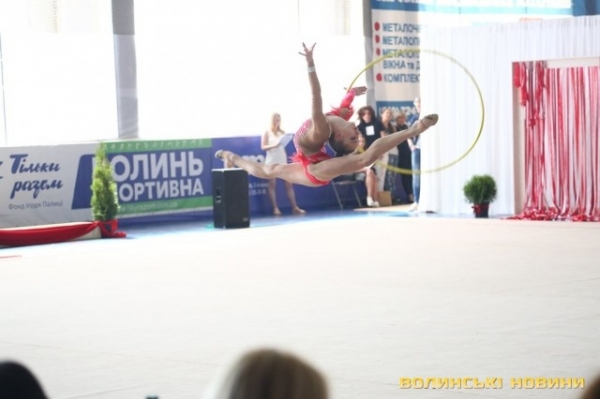 Понад 300 гімнасток змагаються на Чемпіонаті України у Луцьку