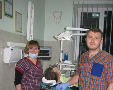Стоматолог Вадим Шкледа