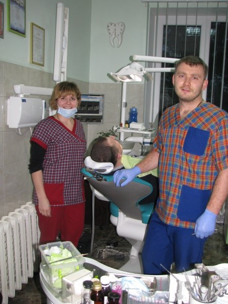 Стоматолог Вадим Шкледа