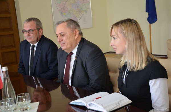 Олександр Савченко зустрівся із дипломатами Республіки Польща