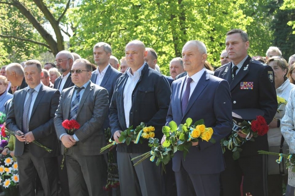 Біль, що не згасає: на Волині вшанували жертв Чорнобильської катастрофи