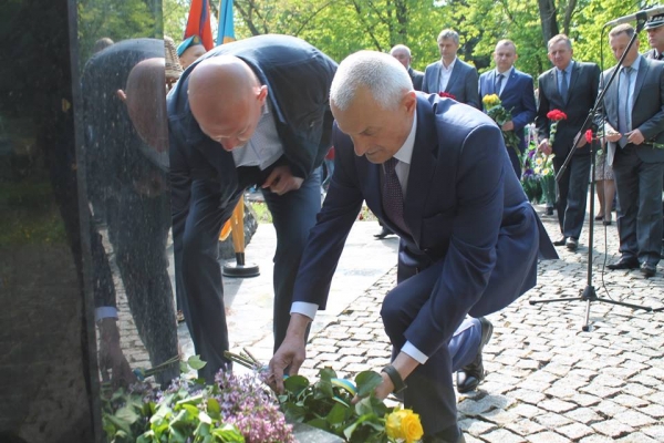 Біль, що не згасає: на Волині вшанували жертв Чорнобильської катастрофи