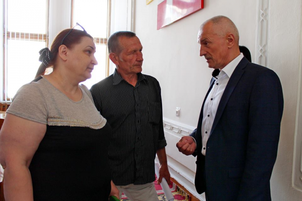 Олександр Савченко зустрівся з представниками ГО «Надія»