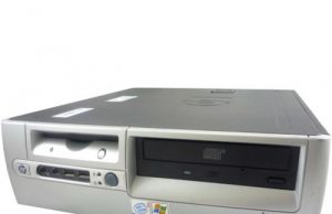 Компьютер HP Compaq D530