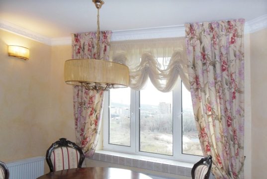 Австрийские шторы