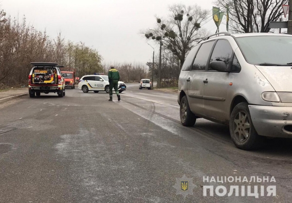 Поліція з’ясовує обставини летальної автопригоди у Луцьку