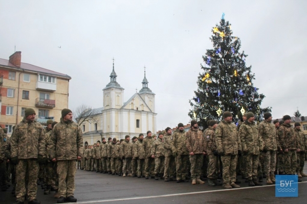 Володимир-Волинський зустрів воїнів 14-ої бригади