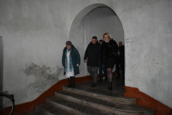В області працюють над питанням відновлення Олицького замку