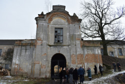 В області працюють над питанням відновлення Олицького замку