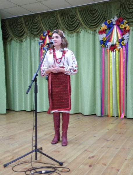 Пройшов конкурс читців поезії Т. Г. Шевченка.