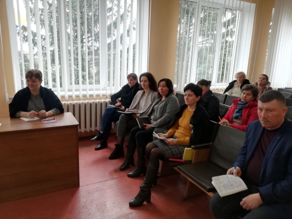 В Шацькій селищній раді вдосконалювали роботу в системі електронного документообігу "АСКОД"