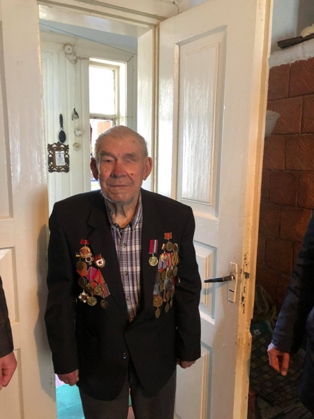 Ветеранів привітали з 75-ою річницею перемоги над нацизмом у Другій світовій війні