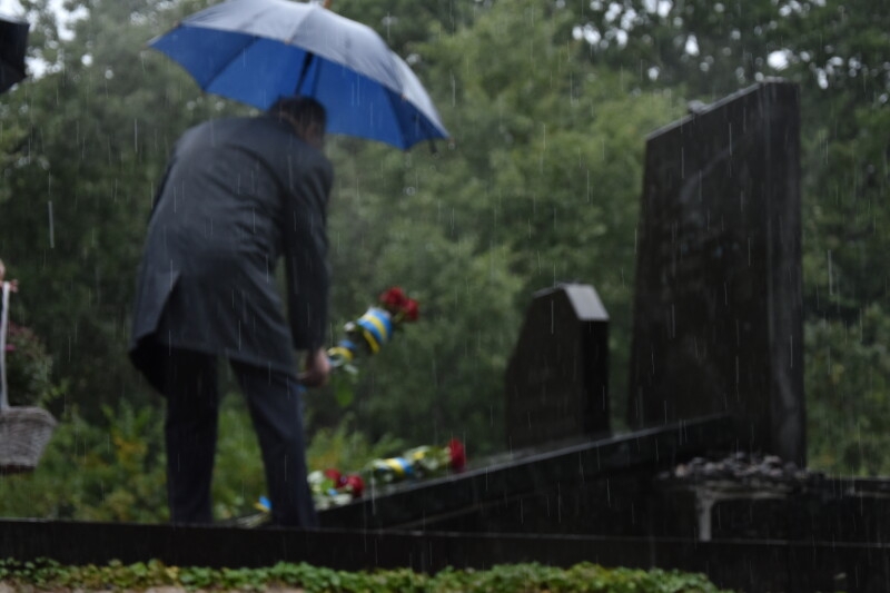 Лучани вшанували пам’ять жертв масових страт у Бабиному Ярі