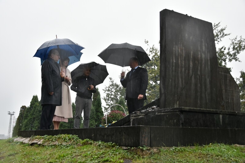 Лучани вшанували пам’ять жертв масових страт у Бабиному Ярі