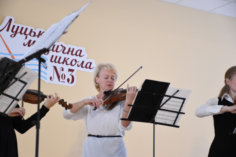 Надзвичайна сторінка в истории Луцька: відбулось урочисте відкриття нового корпуса луцької музичної школи №3