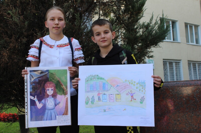 Відзначили переможців конкурсу малюнків “Збережемо енергію – збережемо природу”
