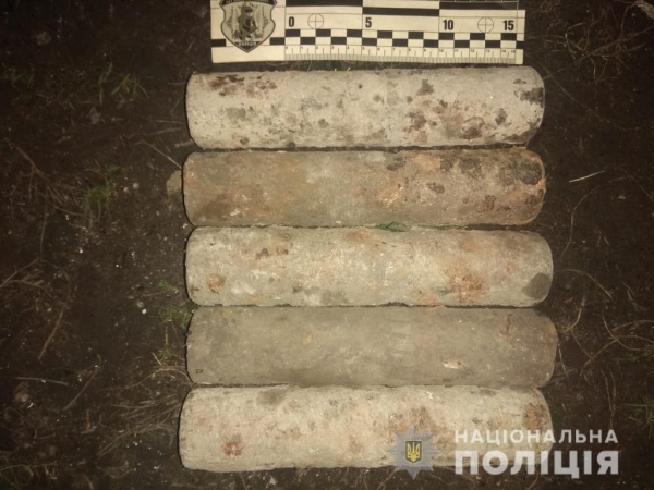 Снаряды, зажги и патроны: результаты проведения санкционированном обыска в Турийск районе