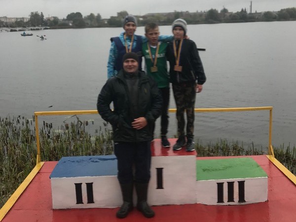 Ковель приймав Всеукраїнські змагання з веслування