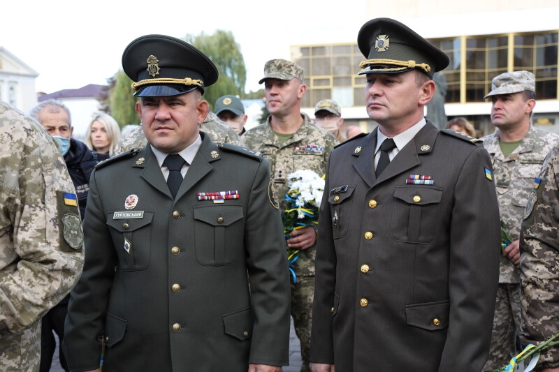 Лучани вшанували пам’ять військовослужбовців, що загинули у АТО/ООС