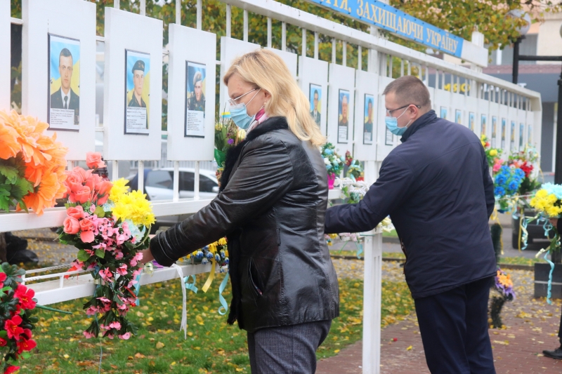 Во Владимире-Волынском почтили память погибших за освобождение Украины от фашистских захватчиков