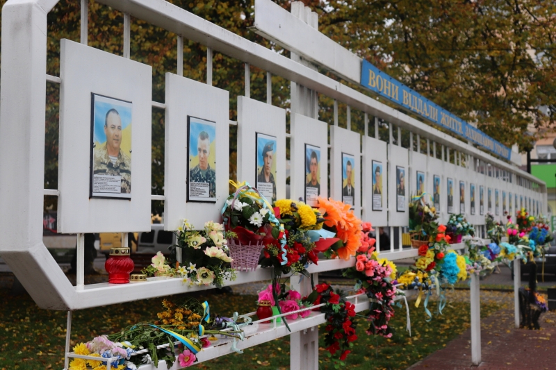 Во Владимире-Волынском почтили память погибших за освобождение Украины от фашистских захватчиков
