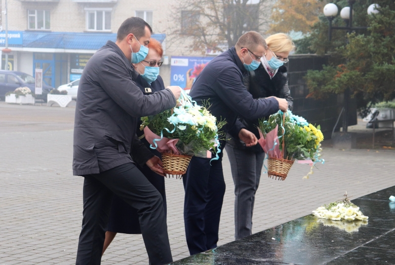 У Володимирі-Волинському вшанували пам’ять загиблих за визволення України від фашистських загарбників