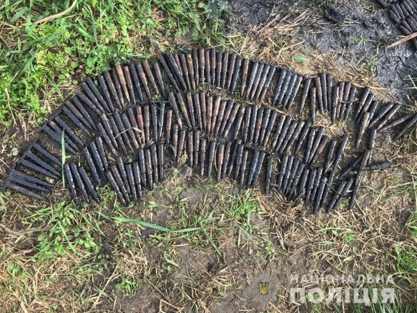 Зброю, понад тисячу набоїв та боєприпаси вилучили у жителя Ківерцівського району