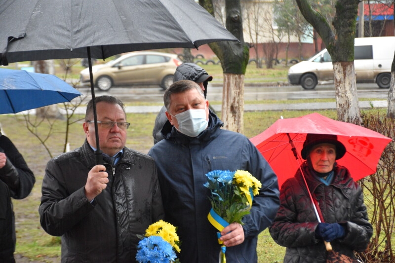 У Луцьку вшанували пам’ять В’ячеслава Чорновола