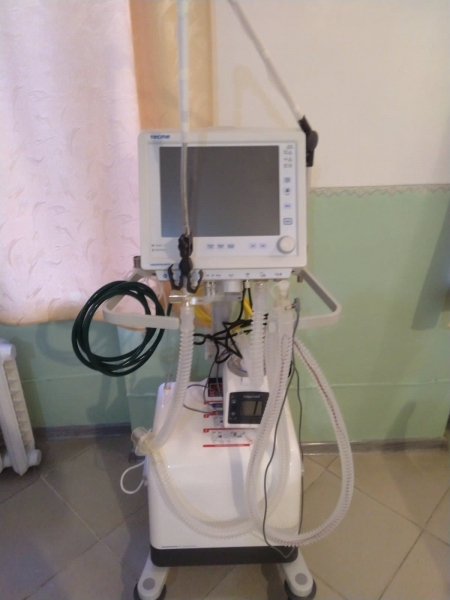 Володимир-Волинський: у лікарню придбали додаткове медичне обладнання для боротьби з коронавірусом