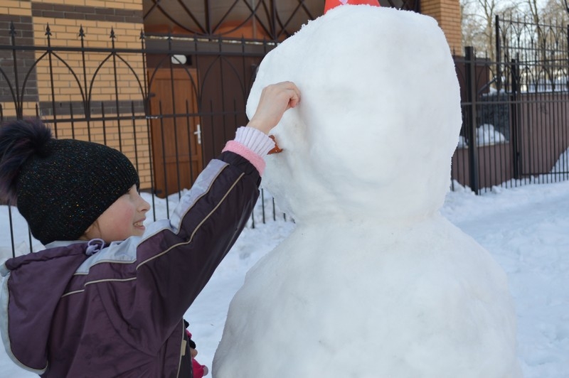 У Ковелі провели конкурс на “найкреативнішого сніговика”
