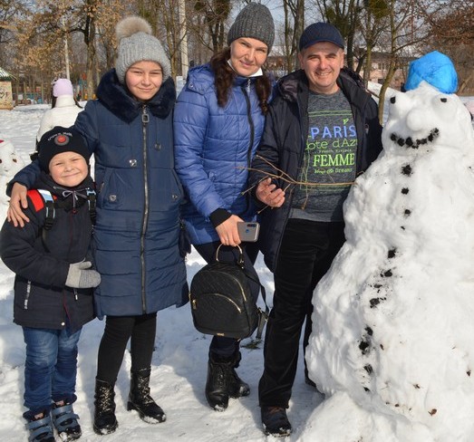 У Ковелі провели конкурс на “найкреативнішого сніговика”