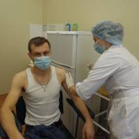В Шацькій громаді почали вакцинувати жителів від COVID-19