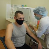 В Шацькій громаді почали вакцинувати жителів від COVID-19