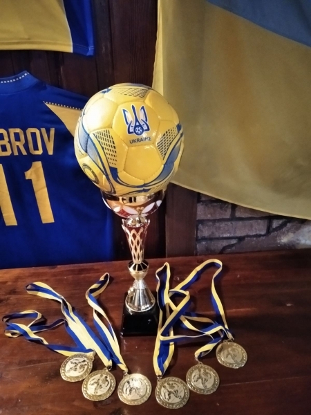 Команда “Наше місто” стала чемпіоном області з футзалу серед ветеранів