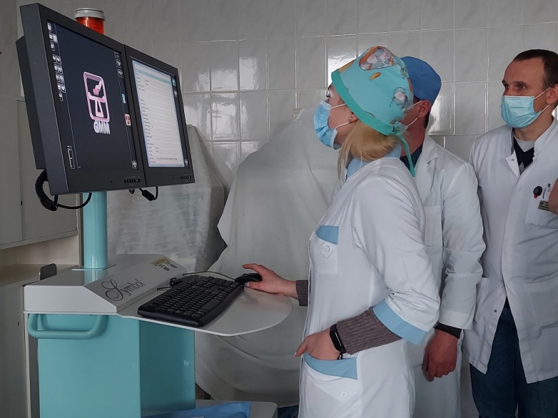 Для Володимир-Волинської лікарні закупили нове медичне обладнання
