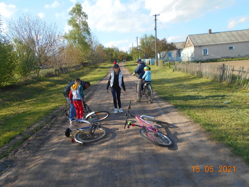 День сім’ї у Ласківському старостинському окрузі відзначили велопробігом