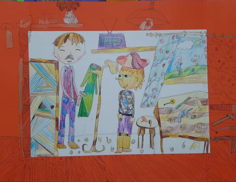 Учні дитячої художньої школи серед переможців конкурсу «Ілюстрація до народної казки»