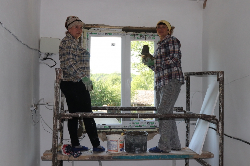 У розпалі період проведення ремонтних робіт у багатоквартирних будинках