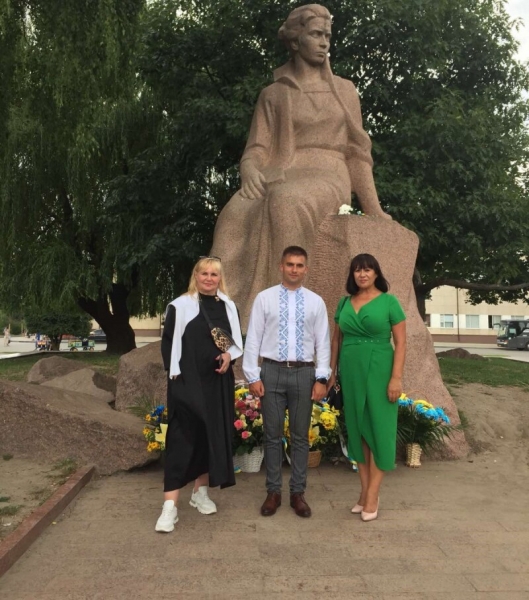 Делегація з Луцька побувала у місті Новограді - Волинському