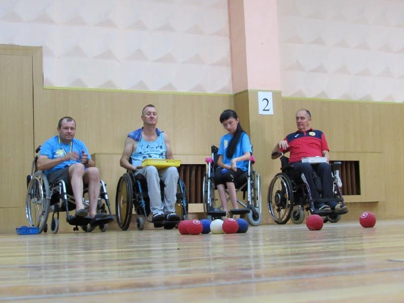 Ковельські спортсмени успішно виступили на Кубку Рівненської області з боча