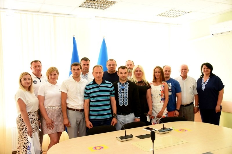 Володимир-волинська делегація відвідала місто Переяслав, котре повернуло свою історичну назву