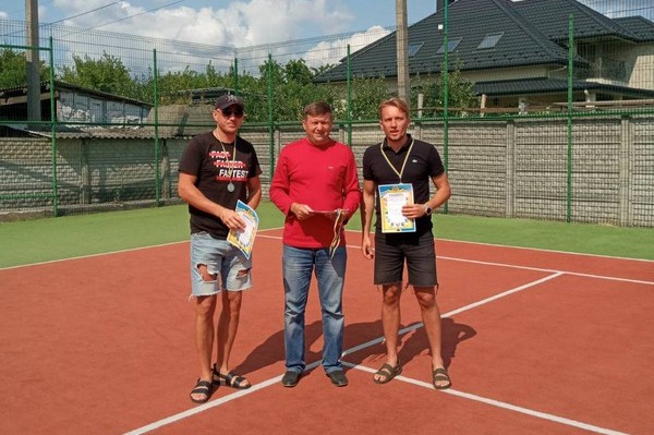 У Ковелі тенісний турнір приурочили Дню Незалежності України