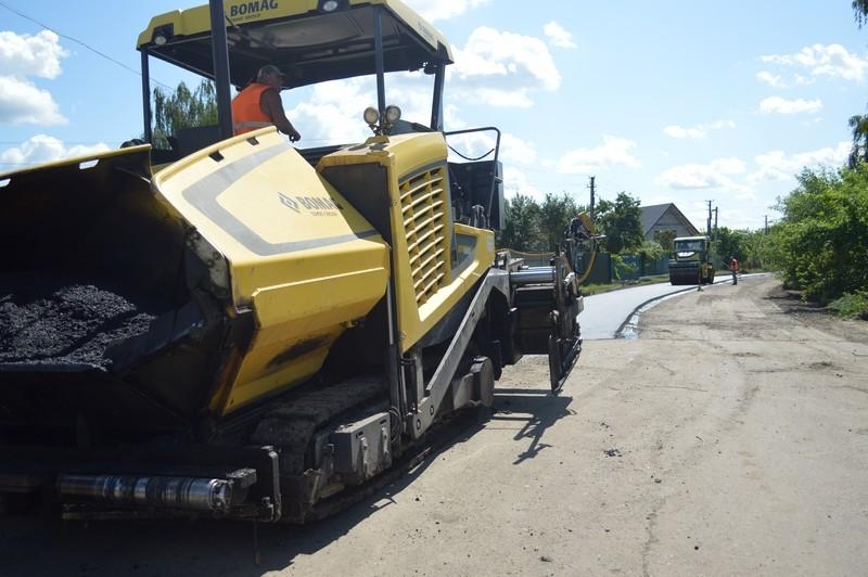 У Ковелі ведеться поточний ремонт дороги на вулицях 22 січня та Лисенка