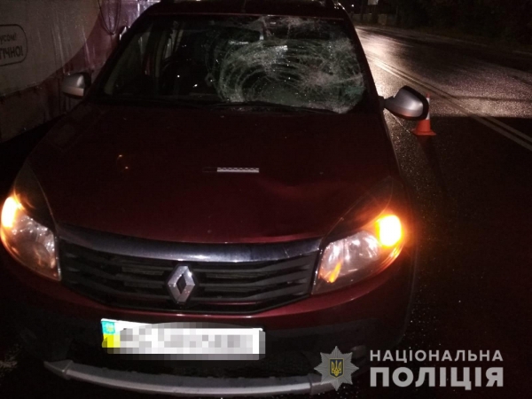 У Луцьку та Володимир-Волинському районі в ДТП травмувалися три пішоходи 