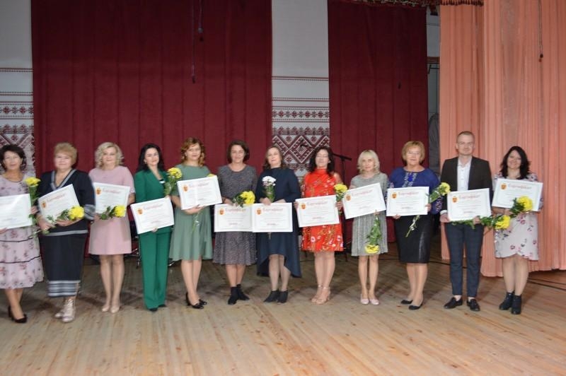У Ковелі оголосили переможців конкурсу «Успішний педагог»