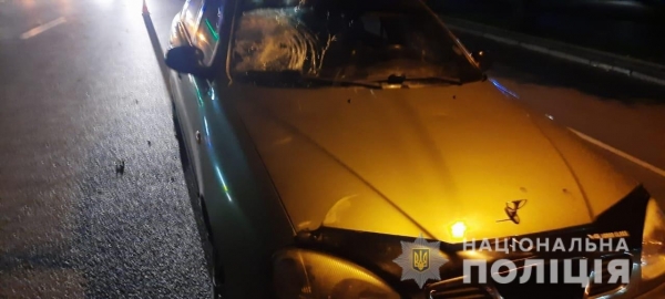 У Луцьку та Рожищах внаслідок ДТП постраждало двоє пішоходів: поліція з’ясовує обставини аварій