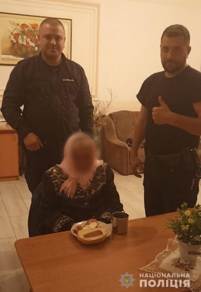 Офіцери Володимир-Волинського відділу поліції менш, ніж за добу, розшукали пенсіонерку